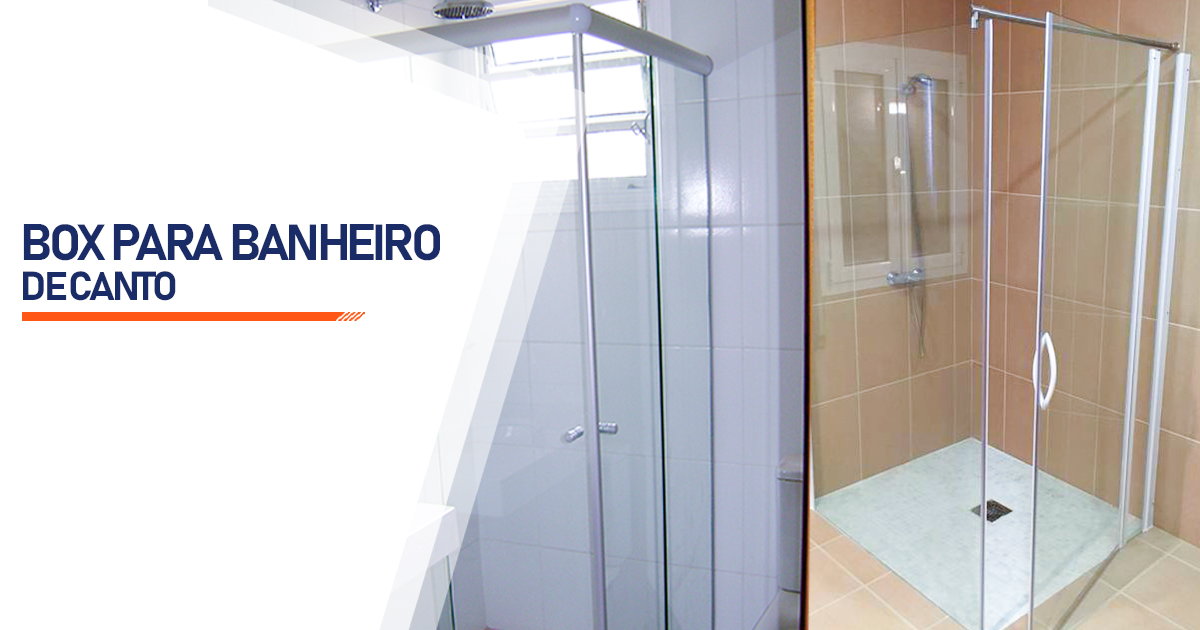 Box de Canto para Banheiro  Recife Afogados PE