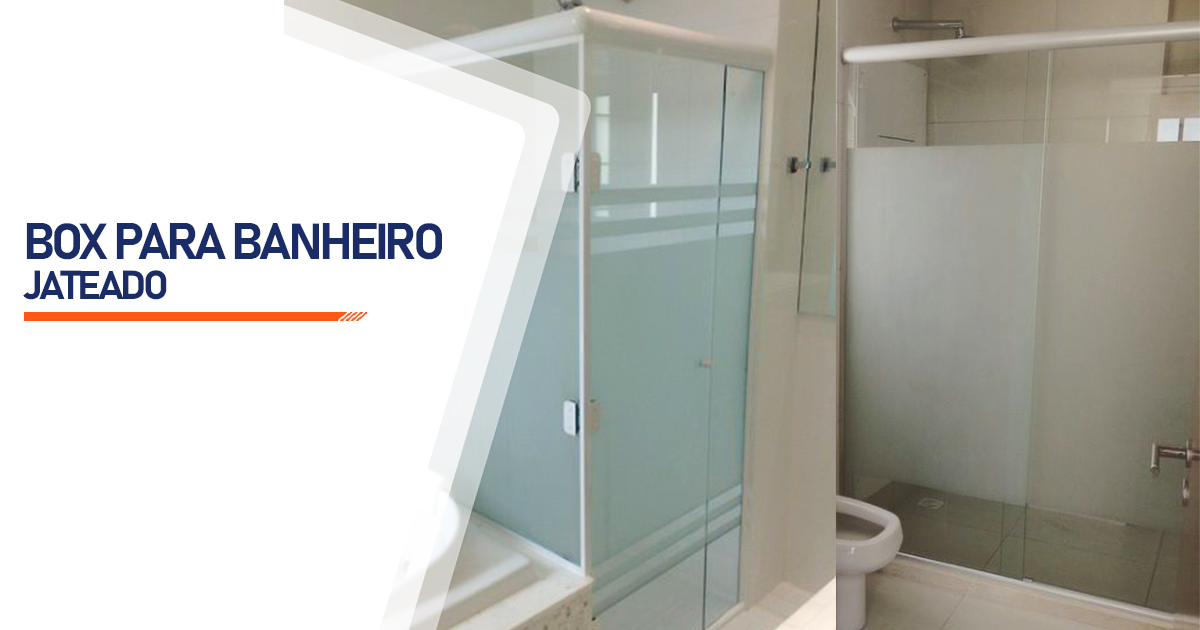 Box Jateado para Banheiro Recife Afogados PE