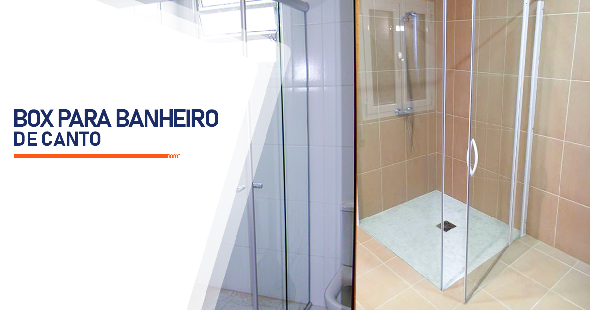 Box para Banheiro de Canto Recife Afogados PE