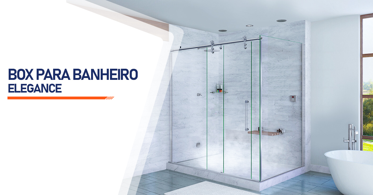 Box para Banheiro Elegance  Recife Afogados PE