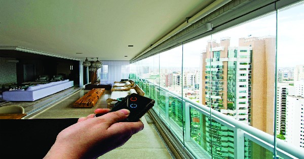 Cortina de Vidro Automatizada Recife Afogados PE