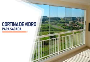 Cortina de Vidro para Sacada Recife Afogados PE