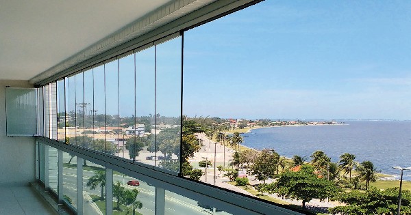 Cortina de Vidro Varanda Recife Afogados PE