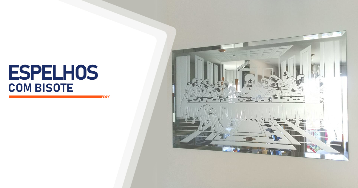 Espelhos com Bisote Recife Afogados PE