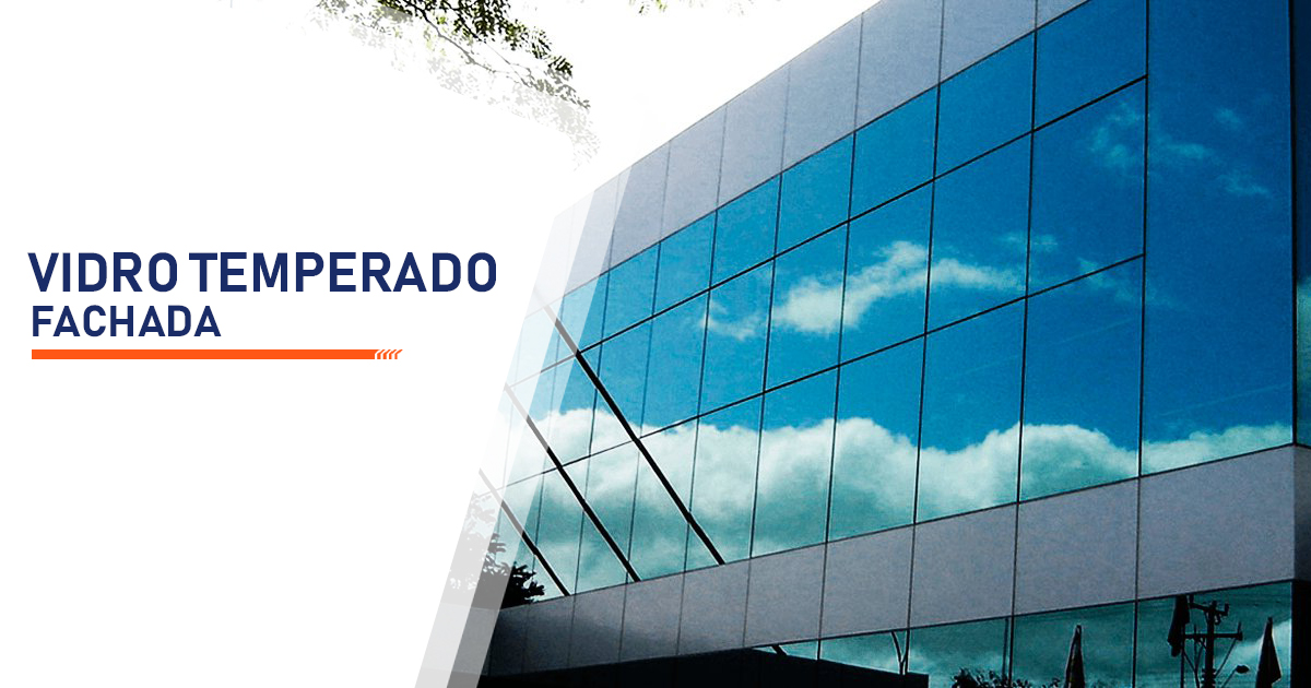 Fachada de Vidro Temperado Recife Afogados PE