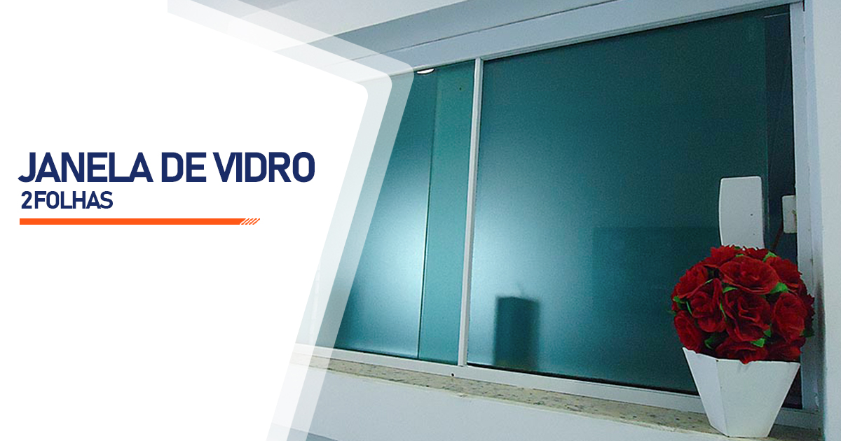 Janela De Vidro 2 Folhas Recife Água Fria PE