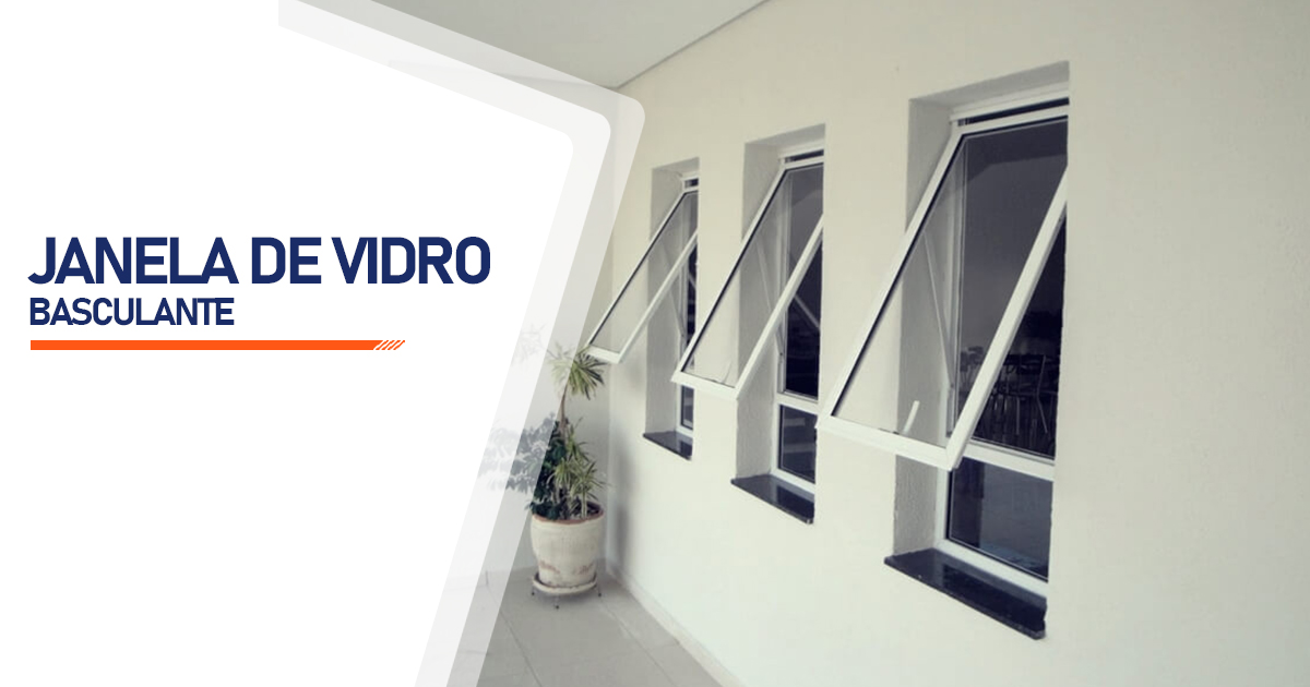 Janela De Vidro Basculante Recife Água Fria PE