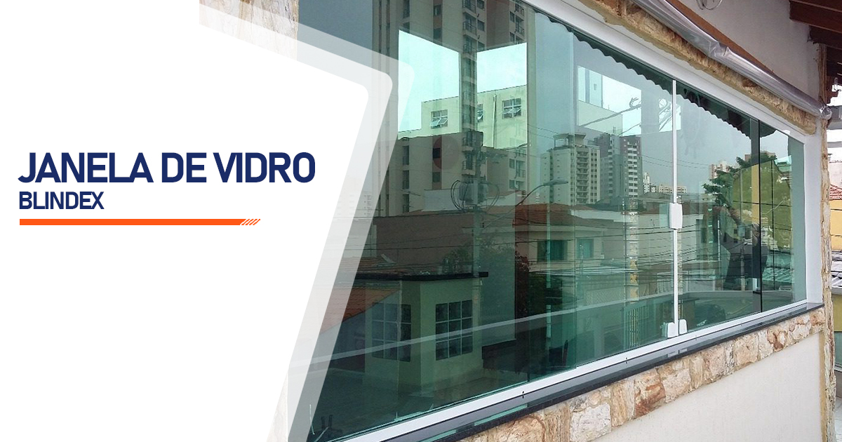 Janela De Vidro Blindex Recife Água Fria PE