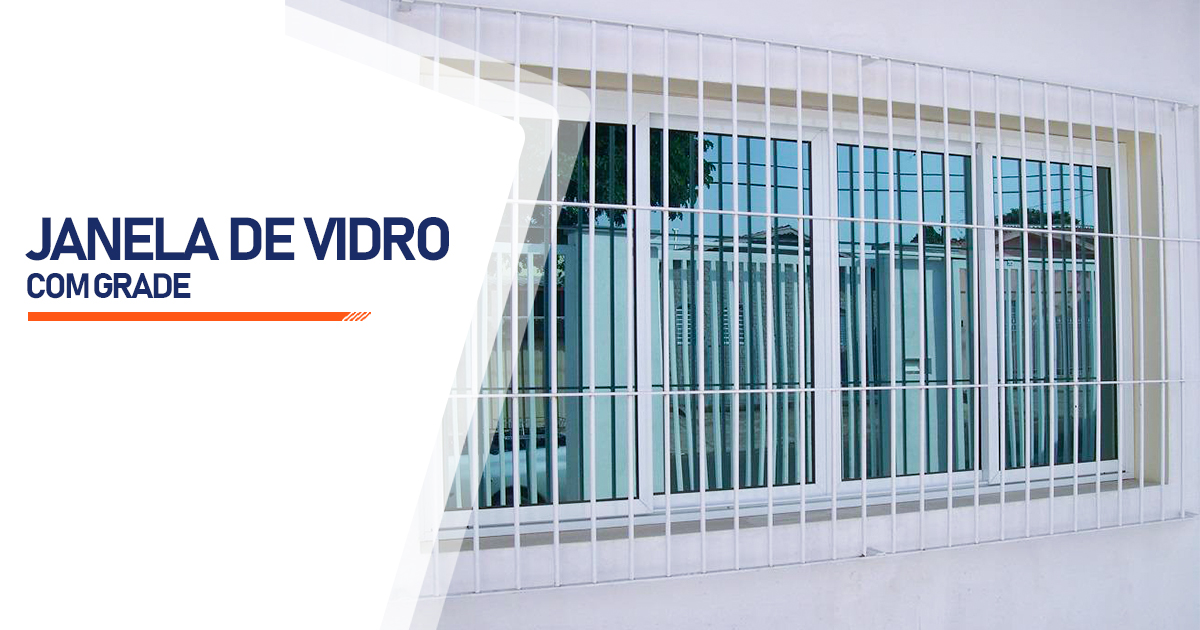 Janela De Vidro Com Grade Recife Água Fria PE