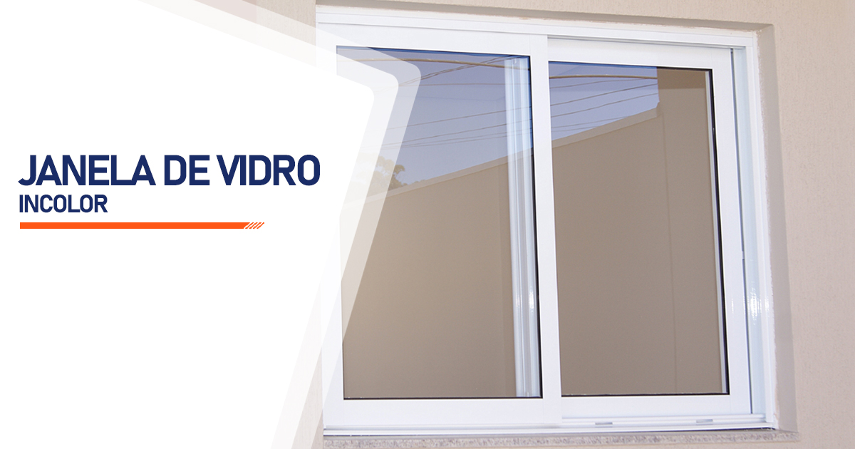 Janela De Vidro Incolor Recife Água Fria PE