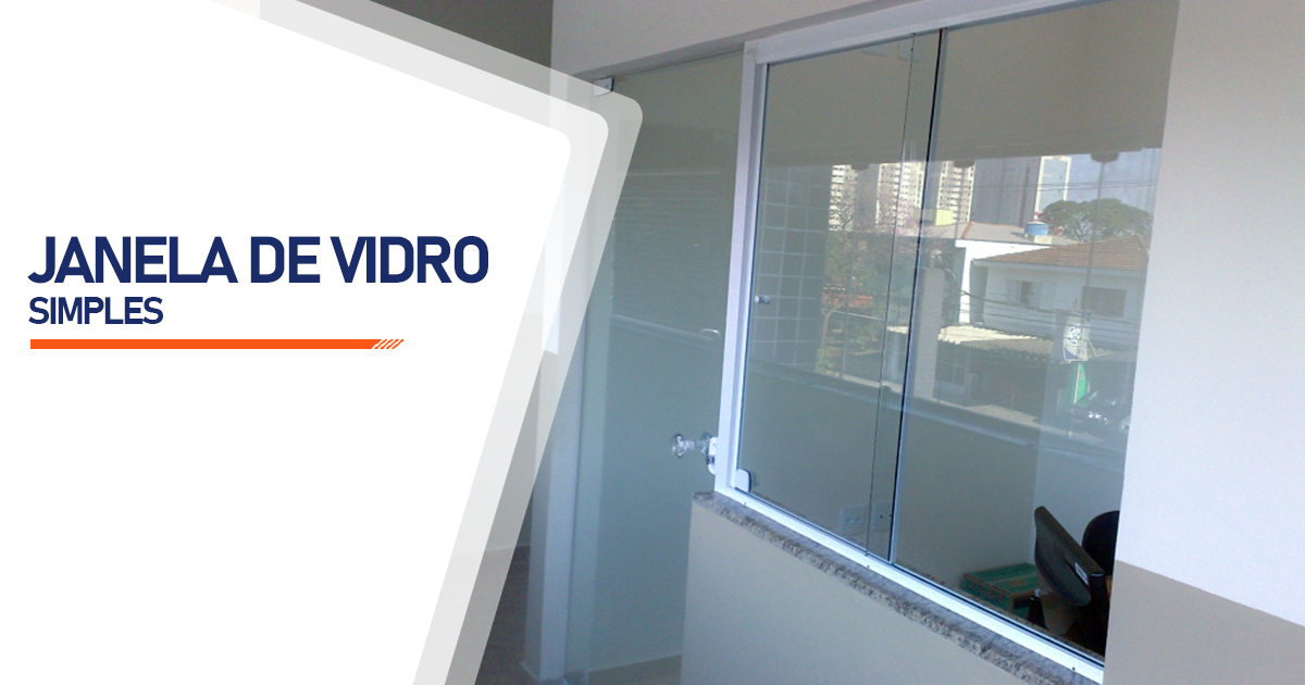 Janela De Vidro Simples Recife Água Fria PE