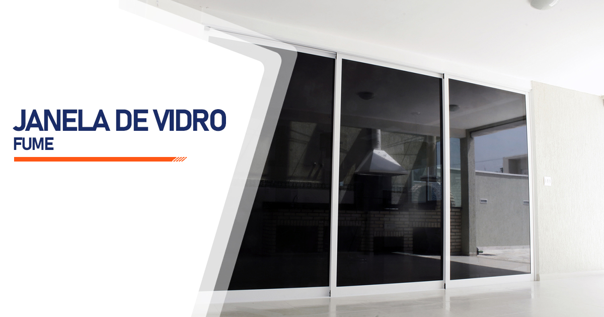 Janela De Vidro Temperado Fume Recife Água Fria PE