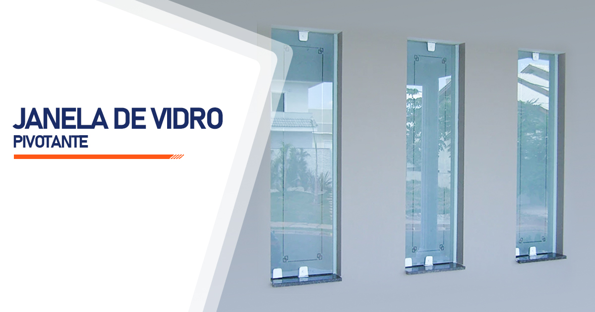 Janela Pivotante De Vidro Recife Água Fria PE