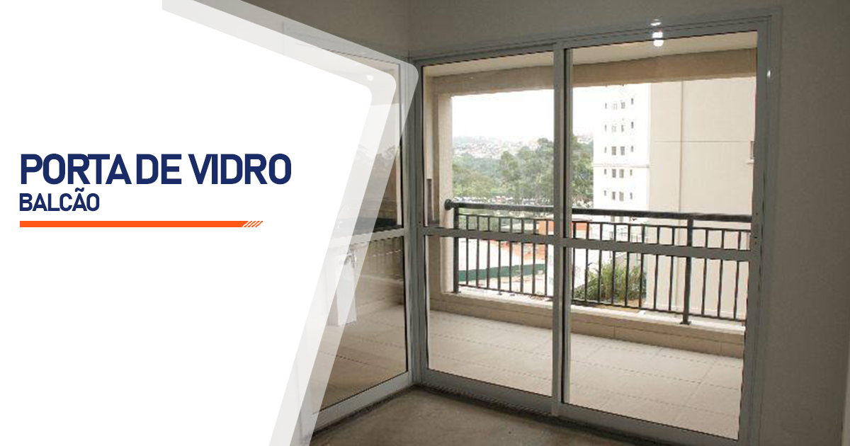 Porta Balcão De Vidro Recife Afogados PE