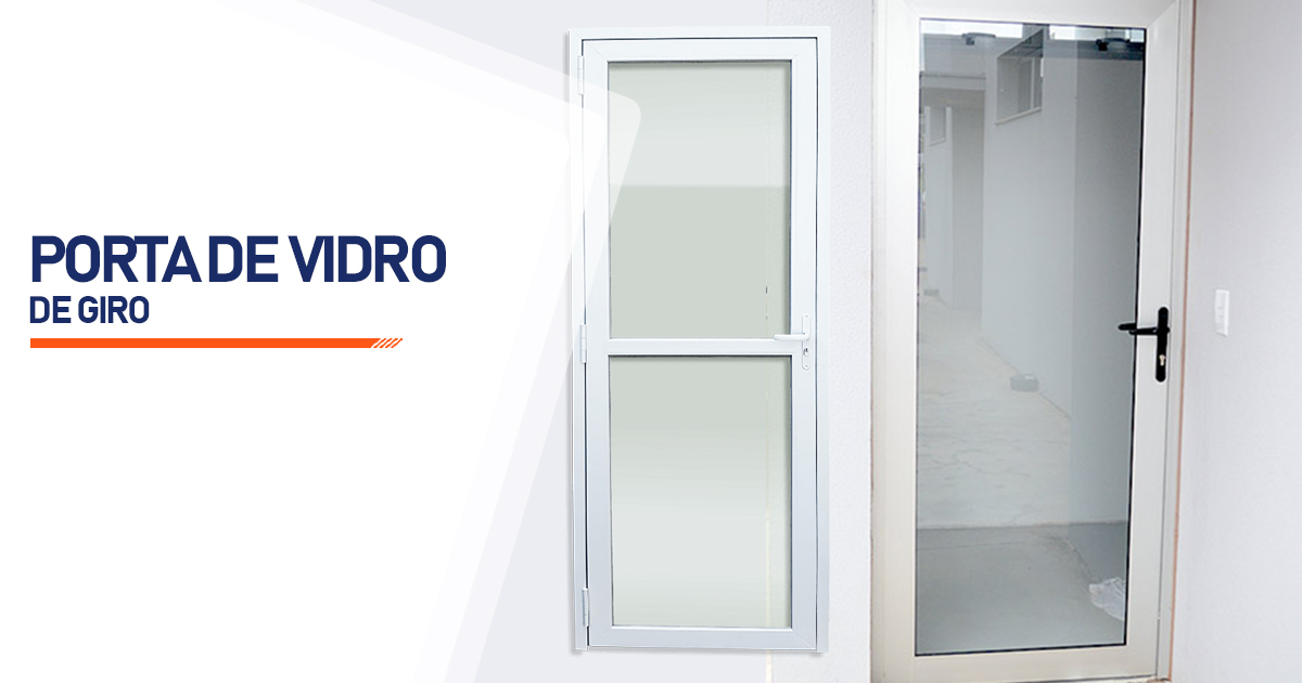 Porta De Giro De Vidro Recife Afogados PE