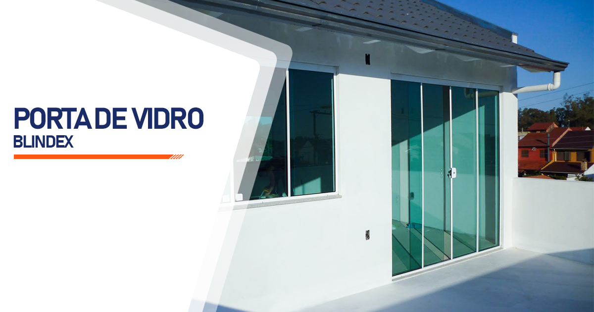 Porta De Vidro Blindex Recife Afogados PE