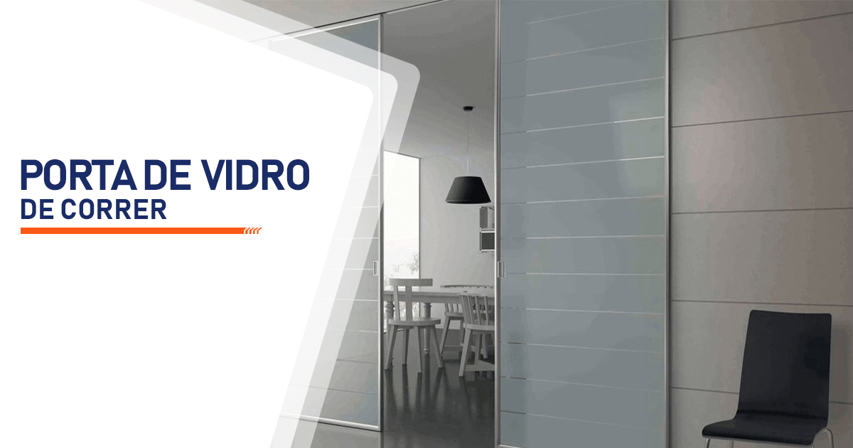 Porta de Vidro de Correr Recife Afogados PE