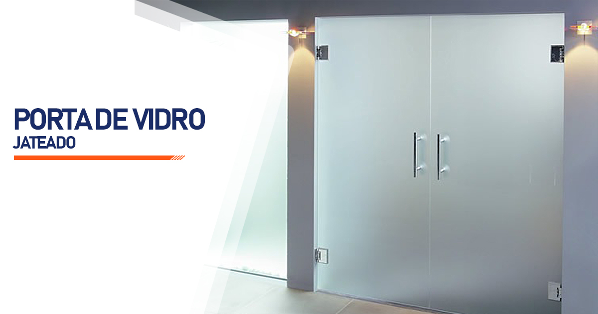 Porta De Vidro Jateado Recife Afogados PE