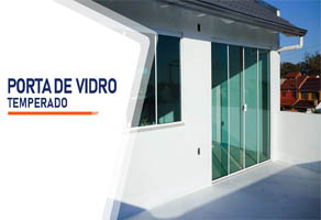 Porta de Vidro Temperado Recife Afogados PE