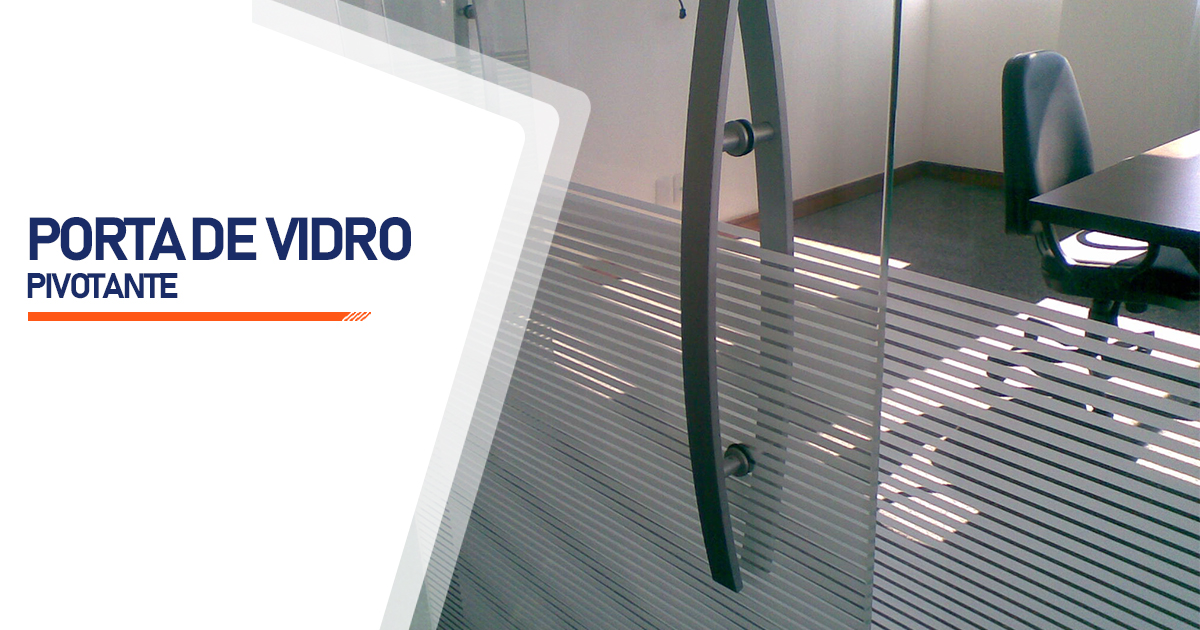 Porta Pivotante De Vidro Recife Afogados PE