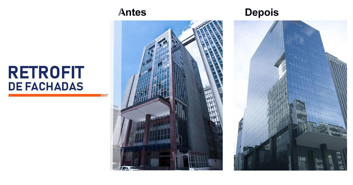 Retrofit de Fachadas Recife Afogados PE
