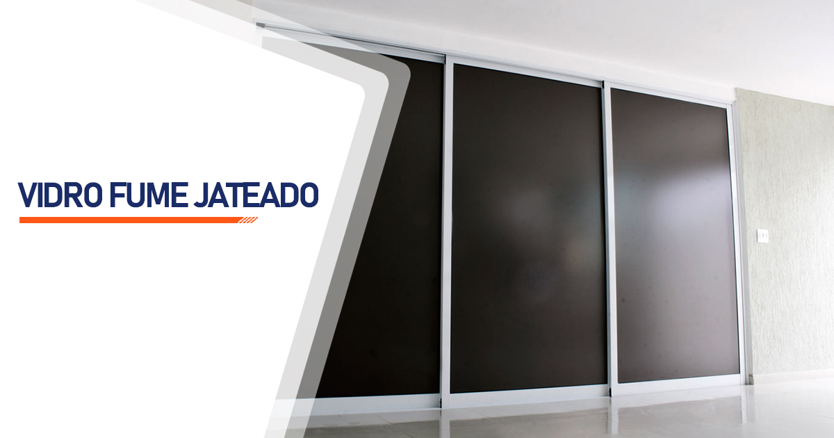 Vidro Fume Jateado Recife Afogados PE