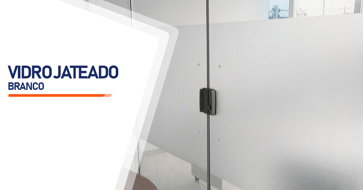 Vidro Jateado Branco Recife Afogados PE